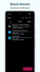 Flud+ screenshot