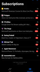 Fluent Reader Lite - RSS Clien screenshot
