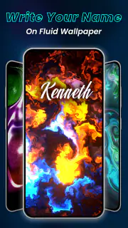 Fluid Magic: 3D Live Wallpaper screenshot 4