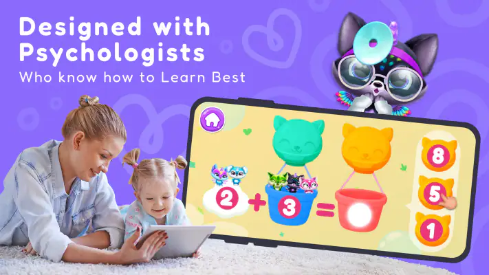 Fluvsies Academy - Kids Games screenshot 1