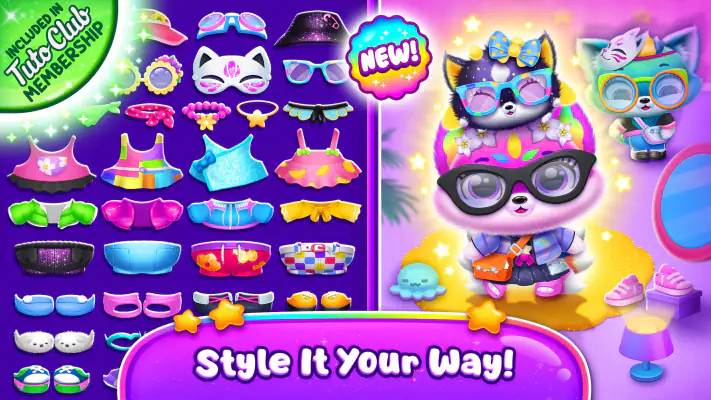 Fluvsies Merge Party screenshot 1