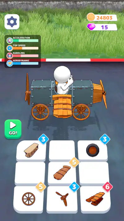 Fly Challenge: Build a Plane! screenshot 1