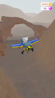 Fly Challenge: Build a Plane! screenshot 5