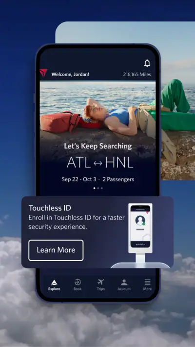 Fly Delta screenshot 1