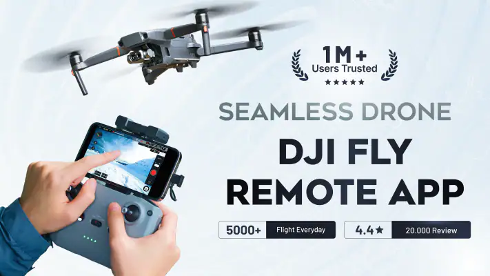 Fly Go 4: Drone Camera Remote screenshot 1
