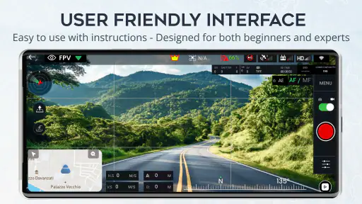 Fly Go 4: Drone Camera Remote screenshot 3
