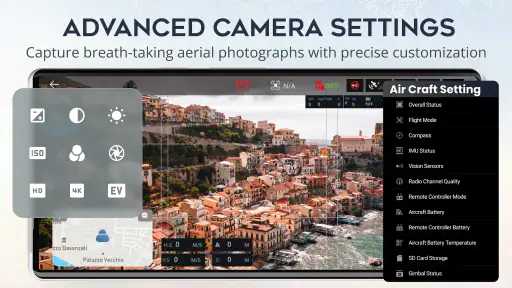 Fly Go 4: Drone Camera Remote screenshot 4