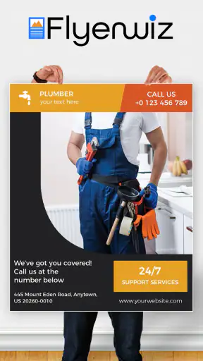 Flyers, Poster Maker, Design screenshot 1