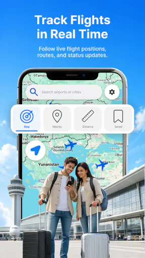 FlyTrack - Flight Tracker screenshot 1