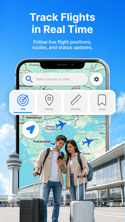 FlyTrack - Flight Tracker screenshot 1