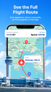 FlyTrack - Flight Tracker screenshot 6