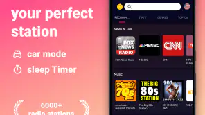 FM Radio, Live FM, Live radio screenshot 1