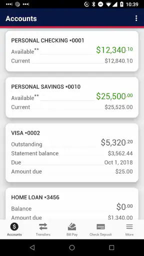 FNBT & FCB Mobile screenshot 1
