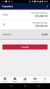 FNBT & FCB Mobile screenshot