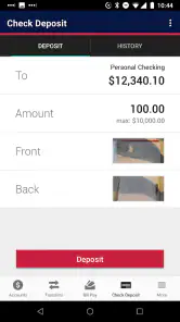 FNBT & FCB Mobile screenshot