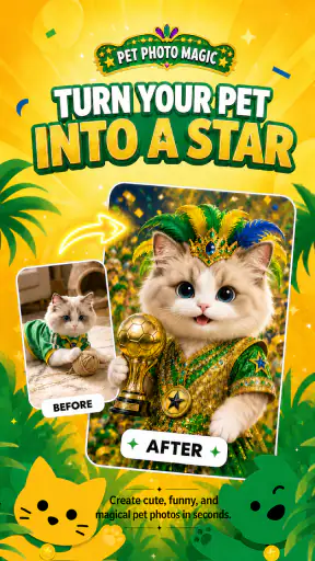 Fofi - Fun AI Pet Effects screenshot 1