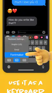 Fontmaker - Font Keyboard App screenshot 7