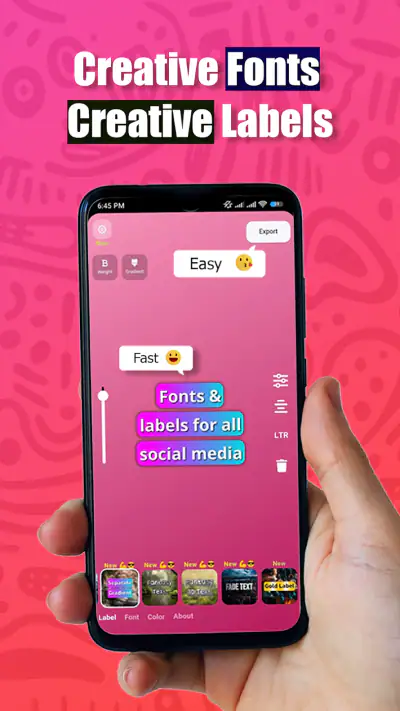 Fonto - story font for IG screenshot 1