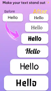 Fonts & Stylish Text Bio screenshot 7