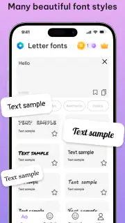 Fonts & Stylish Text Bio screenshot 8
