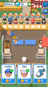 Foodventure Inc: Idle Tycoon screenshot