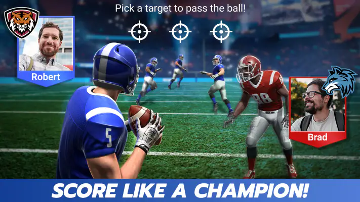 Football Battle: Touchdown! screenshot 1