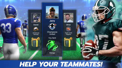 Football Battle: Touchdown! screenshot