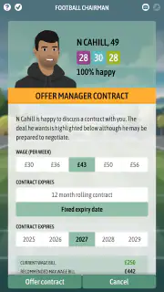 Football Chairman Pro 2 screenshot 4
