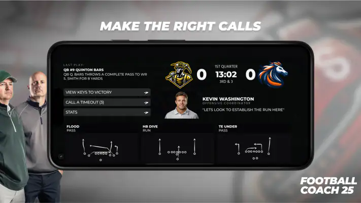 Football Coach '25 screenshot 1