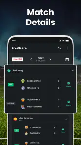 Football Scoreboard-Live Score screenshot