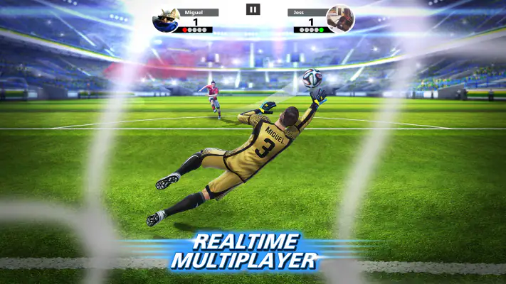 Football Strike: Online Soccer screenshot 1