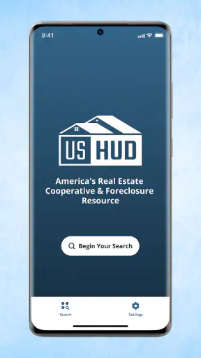 Foreclosure Home Search screenshot 1