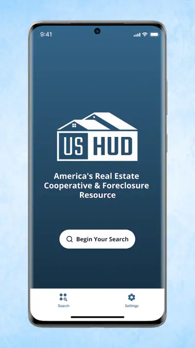 Foreclosure Home Search screenshot 1
