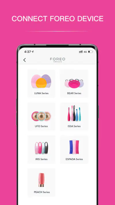 FOREO For You screenshot 1