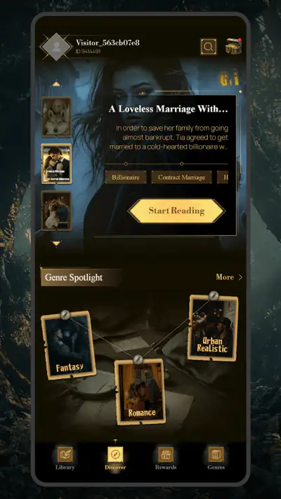 Forestory-Charm of Stories screenshot 1