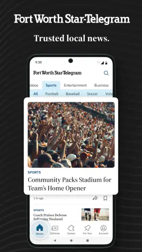 Fort Worth Star-Telegram News screenshot 1