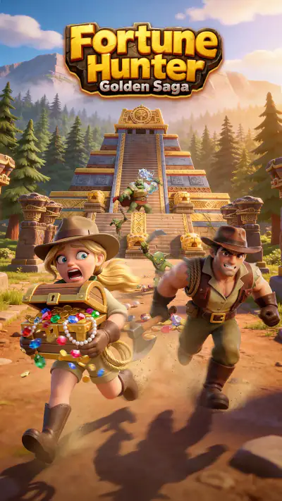 Fortune Hunter: Golden Saga screenshot 1