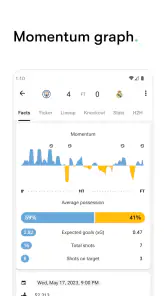 FotMob - Soccer Live Scores screenshot