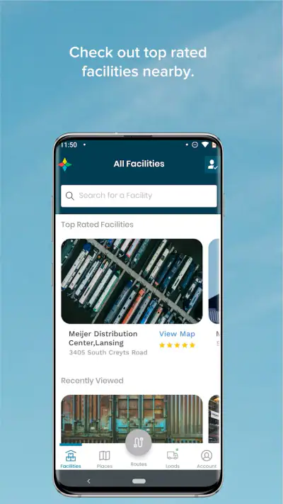 FourKites CarrierLink App screenshot 1
