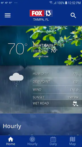 FOX 13 Tampa: SkyTower Weather screenshot 1