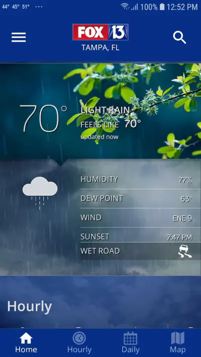 FOX 13 Tampa: SkyTower Weather screenshot 1