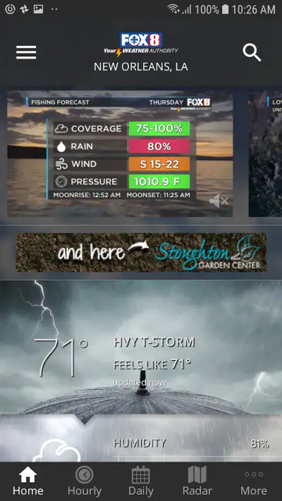 FOX 8 Weather screenshot 1