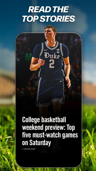 FOX Sports: Watch Live Games screenshot 1