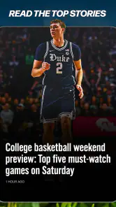 FOX Sports: Watch Live Games screenshot
