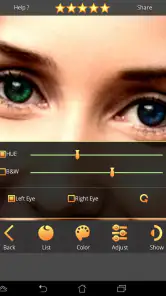 FoxEyes - Change Eye Color screenshot