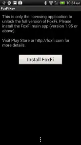 FoxFi Key (supports PdaNet) screenshot