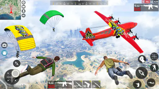 FPS Shooting Gun Games Offline screenshot