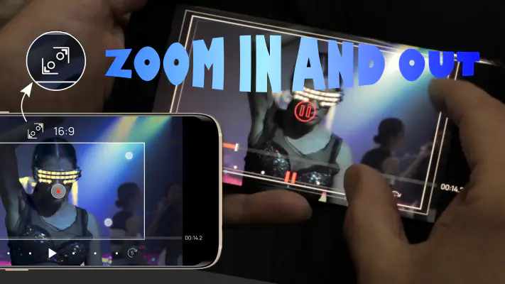 Frameit Video Editor screenshot 1