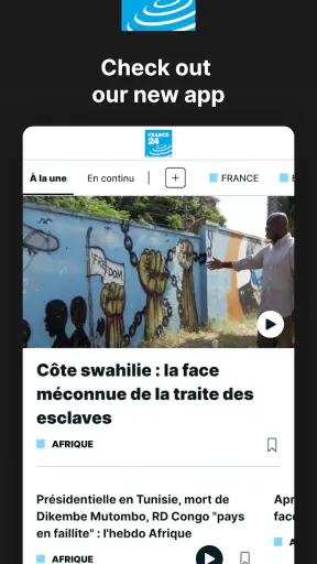 FRANCE 24 - Live news 24/7 screenshot 1