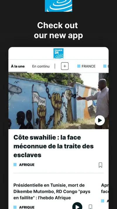 FRANCE 24 - Live news 24/7 screenshot 1